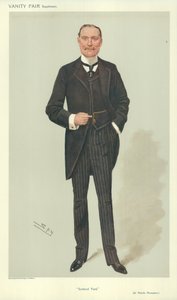 Sir Melville MacNaghten by Leslie Matthew Ward