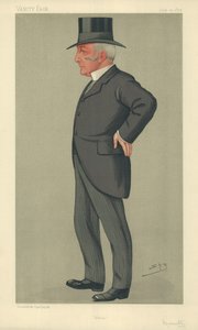Sir Philip Albert Muntz by Leslie Matthew Ward