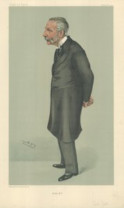 Sir Richard Jebb by Leslie Matthew Ward