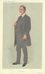 Sir Theodore Fry by Leslie Matthew Ward