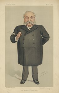 Sir William Christopher Leng by Leslie Matthew Ward