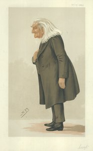 The Abbe Franz Liszt by Leslie Matthew Ward