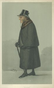 The Bishop of Southwell by Leslie Matthew Ward