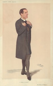 The Bishop of Stepney, A Bishop of Decision, Vanity Fair Cartoon