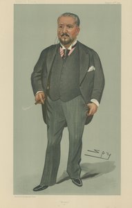 The Chevalier de Souza Correa by Leslie Matthew Ward
