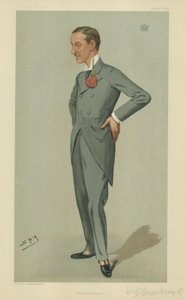 The Duke of Marlborough by Leslie Matthew Ward