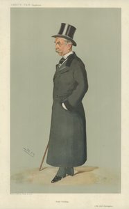 The Earl Carrington by Leslie Matthew Ward