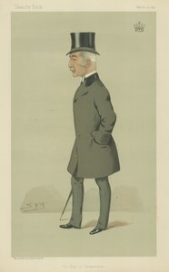 The Earl of Camperdown by Leslie Matthew Ward