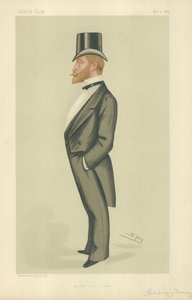 The Hon Frederick Stephen Archibald Hanbury-Tracy by Leslie Matthew Ward