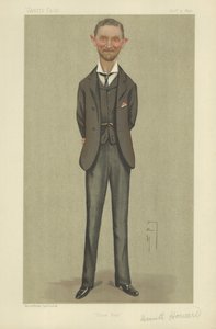 The Hon Kenneth Howard by Leslie Matthew Ward