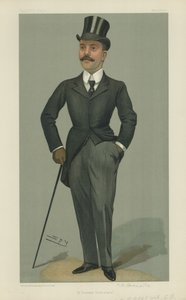 The Hon Sidney Robert Greville by Leslie Matthew Ward