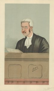 The Hon Sir Walter George Frank Phillimore by Leslie Matthew Ward