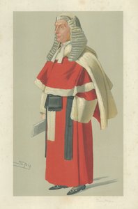 The Hon Sir William Grantham by Leslie Matthew Ward