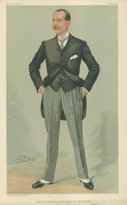 The Hon W F D Smith, Head of the Greatest Publishing House in Christendom, 8 December 1904 by Leslie Matthew Ward