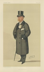The Honourable Harry Tyrwhitt-Wilson by Leslie Matthew Ward