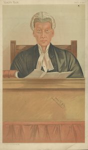 The Honourable Sir J W Chitty by Leslie Matthew Ward