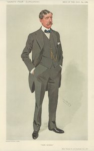 The Honourable Thomas H A E Cochrane by Leslie Matthew Ward