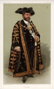 The Lord Mayor, 1902 by Leslie Matthew Ward