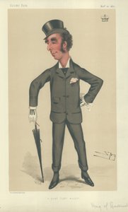 The Marquess of Queensbury