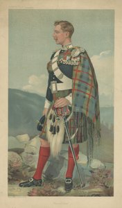 The Marquess of Tullibardine by Leslie Matthew Ward