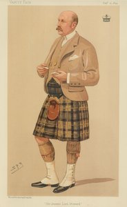 The Marquis of Breadalbane by Leslie Matthew Ward