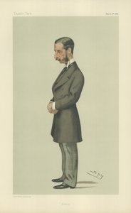 The Marquis of Hamilton by Leslie Matthew Ward