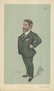 The Marquis of Northampton by Leslie Matthew Ward