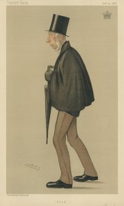 The Right Honourable Earl of Bessborough by Leslie Matthew Ward