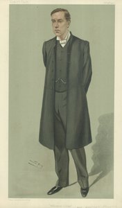 The Rev Bertram Pollock by Leslie Matthew Ward