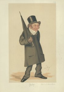 The Rev Charles Old Goodford by Leslie Matthew Ward