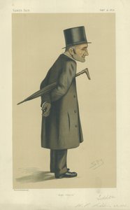 The Rev Henry Parry Liddon by Leslie Matthew Ward