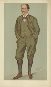 The Right Hon Andrew Murray by Leslie Matthew Ward