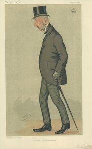The Right Hon Lord Norton by Leslie Matthew Ward