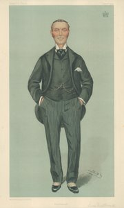 The Right Hon Lord Shuttleworth of Gawthorpe, Shuttleworth by Leslie Matthew Ward