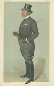The Right Hon Sir Henry Mortimer Durand by Leslie Matthew Ward