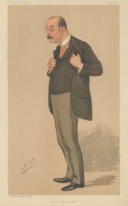 The Right Honourable Arthur Brand by Leslie Matthew Ward