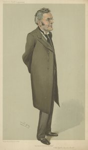 The Right Honourable Augustine Birrell by Leslie Matthew Ward