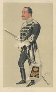 The Right Honourable Lord Brooke by Leslie Matthew Ward