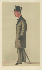 The Right Honourable William Edward Baxter by Leslie Matthew Ward