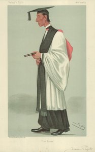 The Very Rev Francis Paget