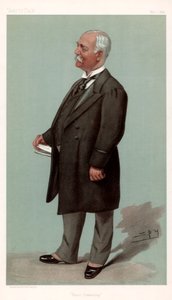 Union Steamship Sir Francis Henry Evans, British businessman and politician by Leslie Matthew Ward