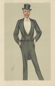 Viscount Baring by Leslie Matthew Ward