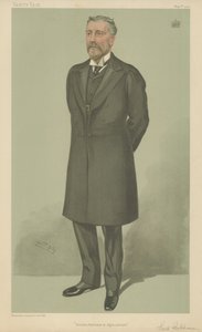 Viscount Cobham by Leslie Matthew Ward