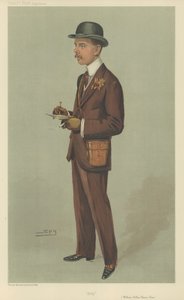 William Arthur Hamar Bass by Leslie Matthew Ward