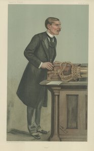 William St John Broderick, Secretary of State for War by Leslie Matthew Ward
