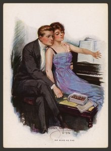 She Wears His Ring by Lester Ralph