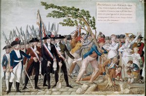 Planting the Tree of Freedom by Lesueur Brothers