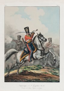 Carabinier of Hussar Regiment