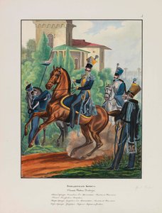 Grenadier Corps of the Imperial Russian Army Uniforms