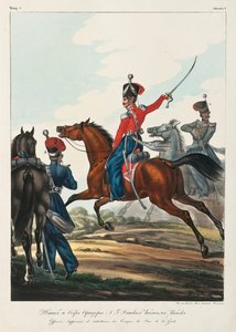 Staff Officer and Chief Officer of the Don Cossacks Army